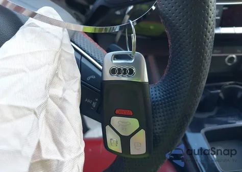 2021 Audi S4 Premium Plus Tfsi Quattro Tiptronic z USA, uszkodzony, nr VIN WAUB4AF4XMA064797